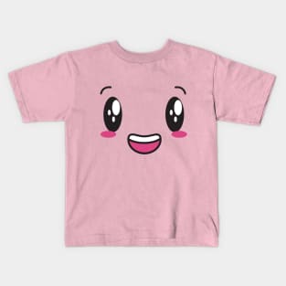 Kawaii smile Kids T-Shirt